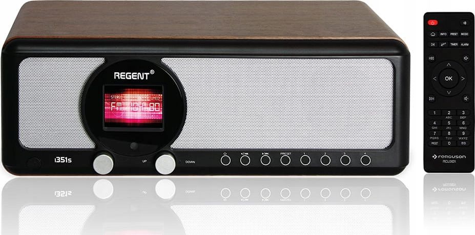 Ferguson Regent i351S Brazowy MP3 atskaņotājs