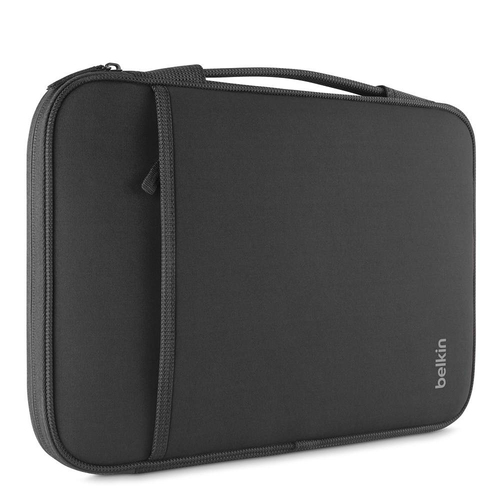 BELKIN 11 LAPTOP/CHROMEBOOK SLEEVE BLAC portatīvo datoru soma, apvalks