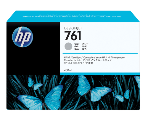 HP no.761 400 ml Grey Designjet Ink Cartridge kārtridžs