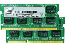 SO DDR3 8GB PC 12800 CL9   G.Skill 1,35V (2x4GB) 8GSL operatīvā atmiņa