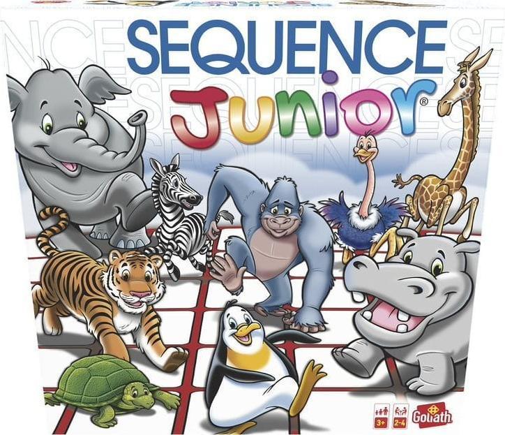 Goliath Sequence Junior board game (poļu valodā) galda spēle