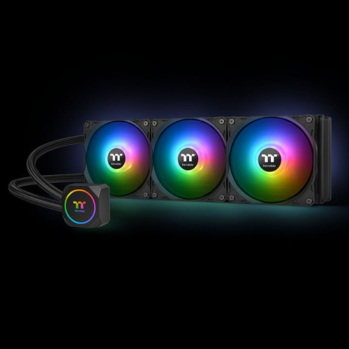 Thermaltake TH360 ARGB Sync Komplett-Wasserkuhlung - 360mm ūdens dzesēšanas sistēmas piederumi