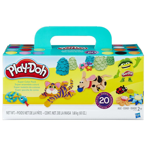 Hasbro Play-Doh Super color set - A7924EU6 konstruktors