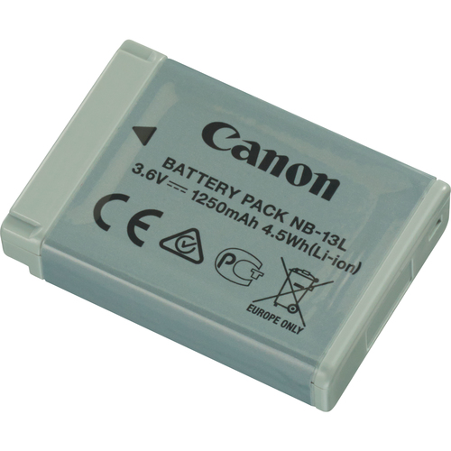 Canon NB-13L BATTERY  9839B001 foto, video aksesuāri