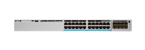 Cisco Catalyst C9300-24P-A network  switch Managed L2/L3 Gigabit datortīklu aksesuārs