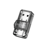 LogiLink Bluetooth 5.0 Adapter, USB 3.2, USB-A & USB-C