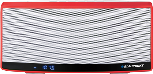 blaupunkt Portable bluetooth speaker BT10RD, FM PLL/USB/AUX, PowerBank, red datoru skaļruņi