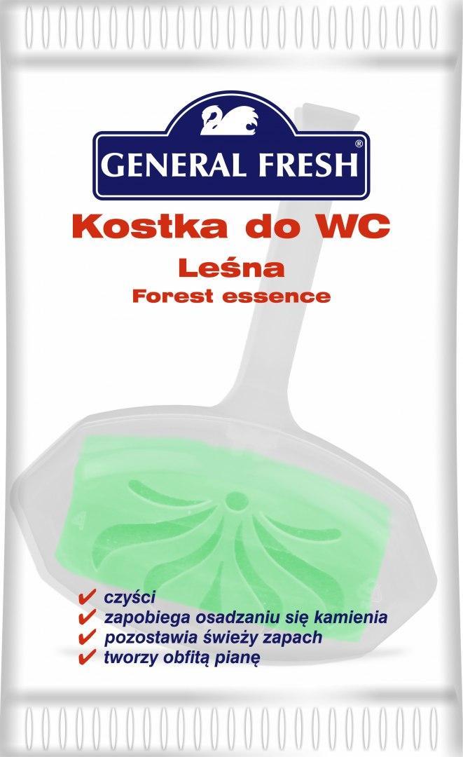 General Fresh Kostka do WC zawieszka 35g las GENERAL FRESH hok0770650 (5900785601001) Sadzīves ķīmija