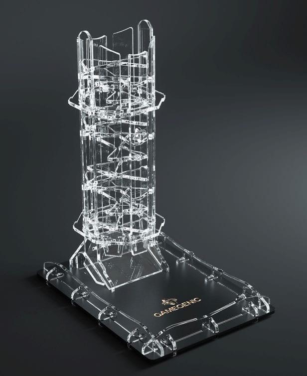 Gamegenic Gamegenic: Crystal Twister Premium Dice Tower galda spēle