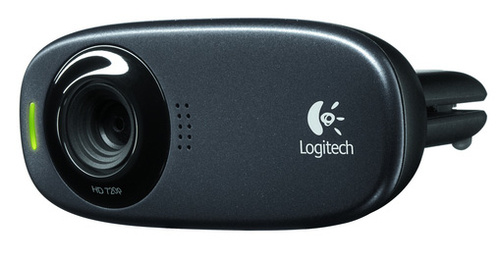 Logitech HD Webcam C310 Black USB Connection web kamera