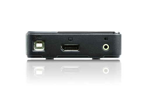 ATEN CS782DP 2-Port DisplayPort Dual View KVM Switch, 2x USB, 4K UHD Supported KVM komutators