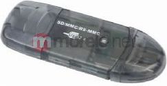 Czytnik Gembird USB 2.0 (FD2-SD-1) FD2SD1 (8716309072007) karšu lasītājs