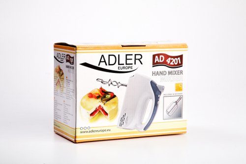 Mixer Adler AD4201 | white Blenderis