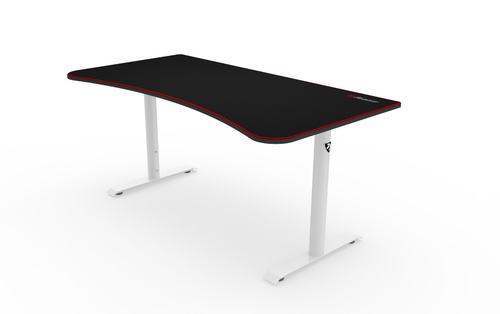 Arozzi Arena Gaming Desk - White Arozzi