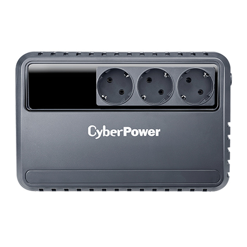 Cyber Power UPS BU600E DE 360W (Schuko) nepārtrauktas barošanas avots UPS