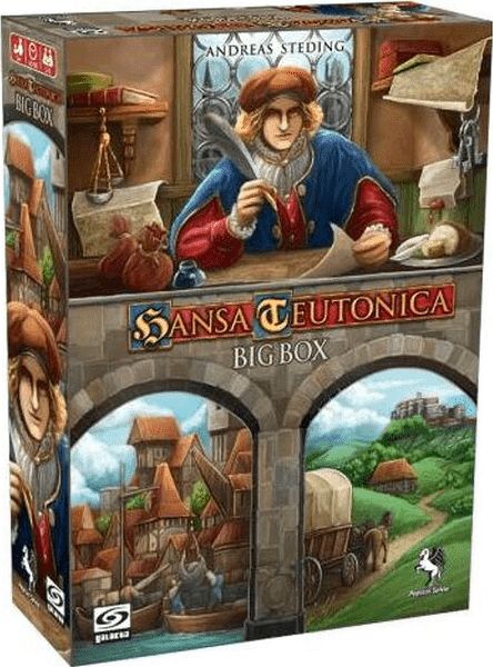 Galakta The board game of Hans Teutonica: Big Box (poļu valodā) galda spēle