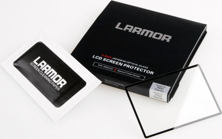GGS Oslona LCD GGS Larmor do Canon 650D / 700D / 750D / 760D / 800D GS0775 (6953775401005) foto, video aksesuāri