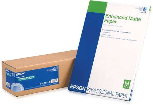 Epson 24 Enhanced Matte Paper papīrs