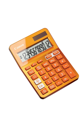 Canon Calculator LS123K orange 9490B004AA kalkulators