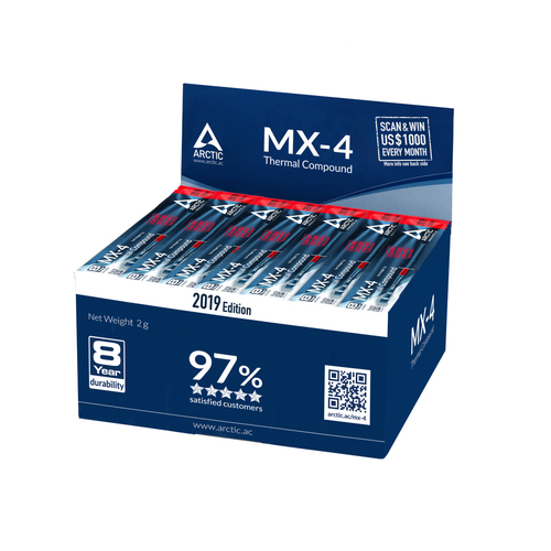 Arctic MX-4 Thermal grease, 2 g termopasta