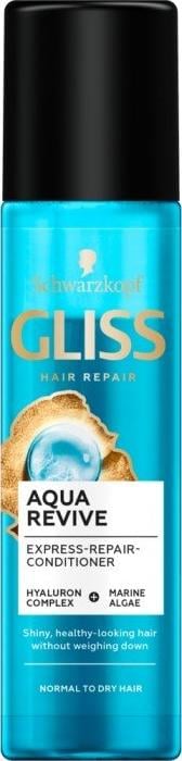 Gliss Kur GLISS_Aqua Revive Express Repair Conditioner ekspresowa odzywka do wlosow normalnych i suchych w sprayu bez splukiwania 200ml 9000