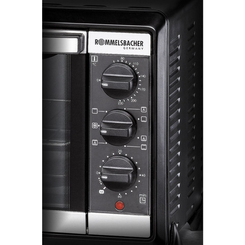 Rommelsbacher Mini-baking oven BG 1055/E 1050W silver