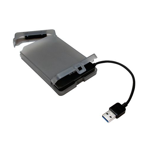 LOGILINK - USB 3.0 to 2.5'' S-ATA with Protective Case karte