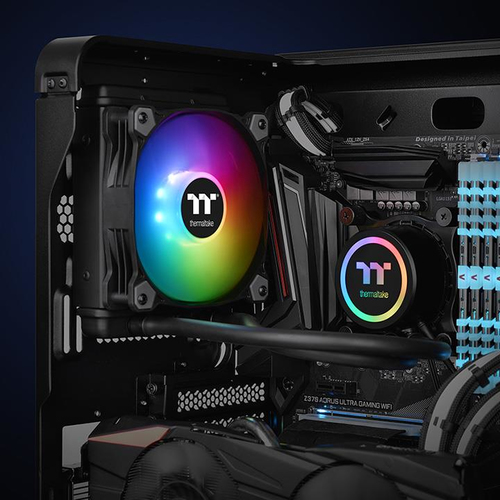 Thermaltake Water 3.0 120 ARGB Sync ūdens dzesēšanas sistēmas piederumi