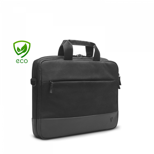 V7 14IN ECOFRIENDLY TOPLOAD BLK PROFESS. RFID POCKET PROTECTION portatīvo datoru soma, apvalks