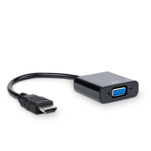 Akyga AK-AD-42 Converter adapter with cable VGA (f) / HDMI (m) 15cm