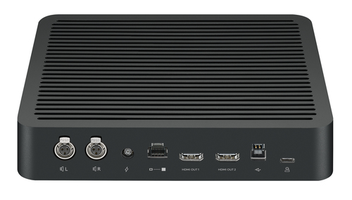 LOGITECH Rally Display Hub (HDMI Type A (x2), USB-C, USB Type B, RJ45, Mini XLR(x2)) web kamera