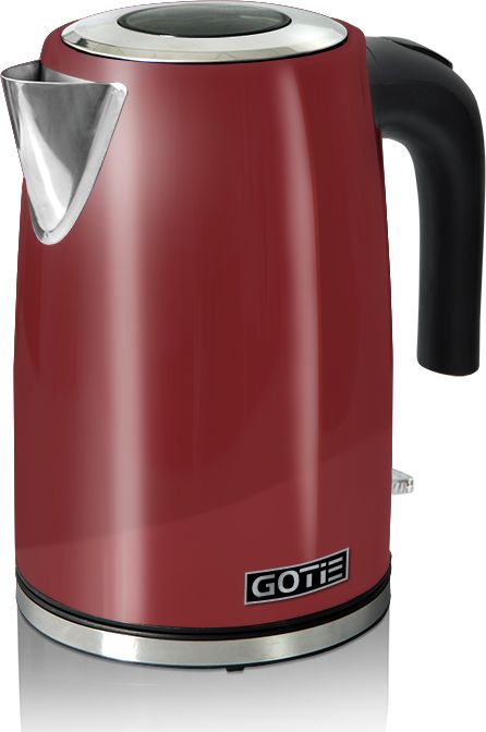 Gotie electric kettle GCS-200R (2200W, 1.7l) Elektriskā Tējkanna