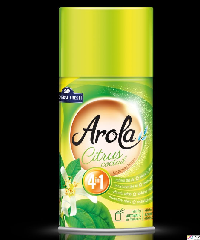 General Fresh GENREAL FRESH AROLA Citrus Coctail 250ml - zapas do odswiezacza hok0801650 (5900785707413)