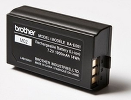 Brother Baterry Li-Ion battery (TZe 18-24mm Li-Ion compatible P Touch machines)  rezerves daļas un aksesuāri printeriem