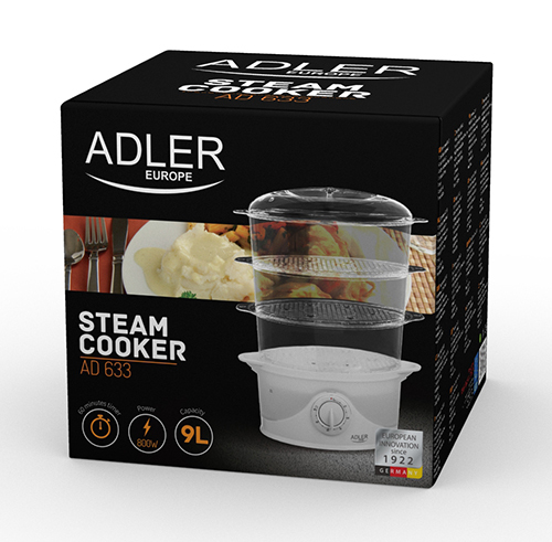 Food steamer Adler AD633 Tvaika katls