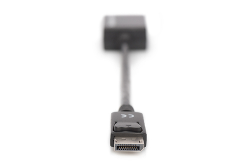 DisplayPort adapter cabl e DP-HD15 M/F 0.15m adapteris