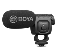 Boya mini shotgun microphone Mikrofons