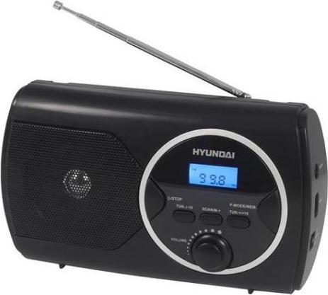 Radio Hyundai RO HYUNDAI PR570PLLUB Czarny 6575172 (8592417060637) radio, radiopulksteņi