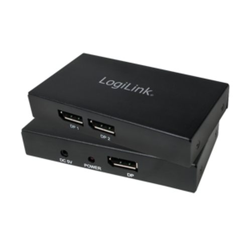 LOGILINK - 4K DisplayPort 1.2 Splitter, 2x DisplayPort karte