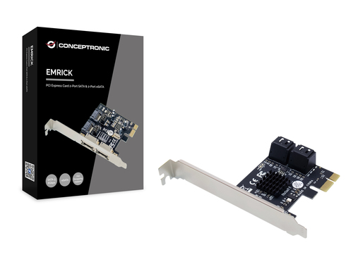 CONCEPTRONIC 2-Port PCI Express Card/ SATA 600/ CSATA600EXI karte