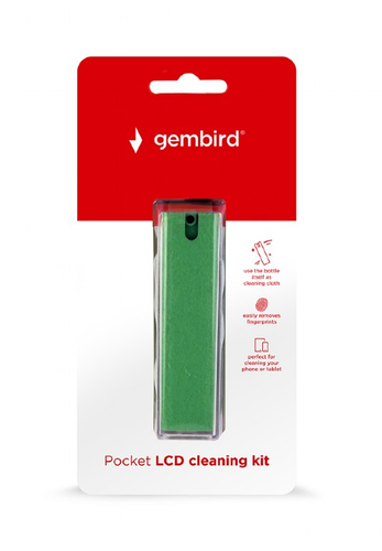 GEMBIRD CK-LCD-06 Gembird Pocket LCD cle tīrīšanas līdzeklis