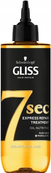 Gliss Kur gliss ekspresowa kuracja do wlosow 7sec oil nutritive 200ml kGLI071 (9000101610277)