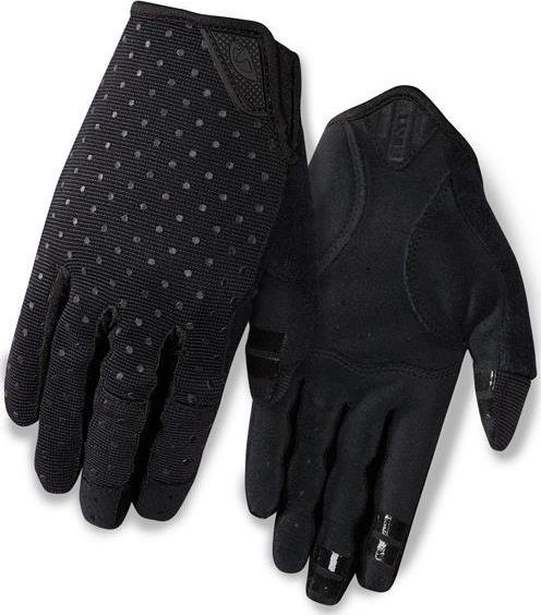 Giro Rekawiczki damskie La Dnd dlugi palec black dots r. S 303625-uniw (768686682148) cimdi