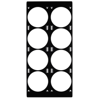 Corsair Obsidian 1000D 8x 120mm Fan Tray - black aksesuārs datorkorpusiem