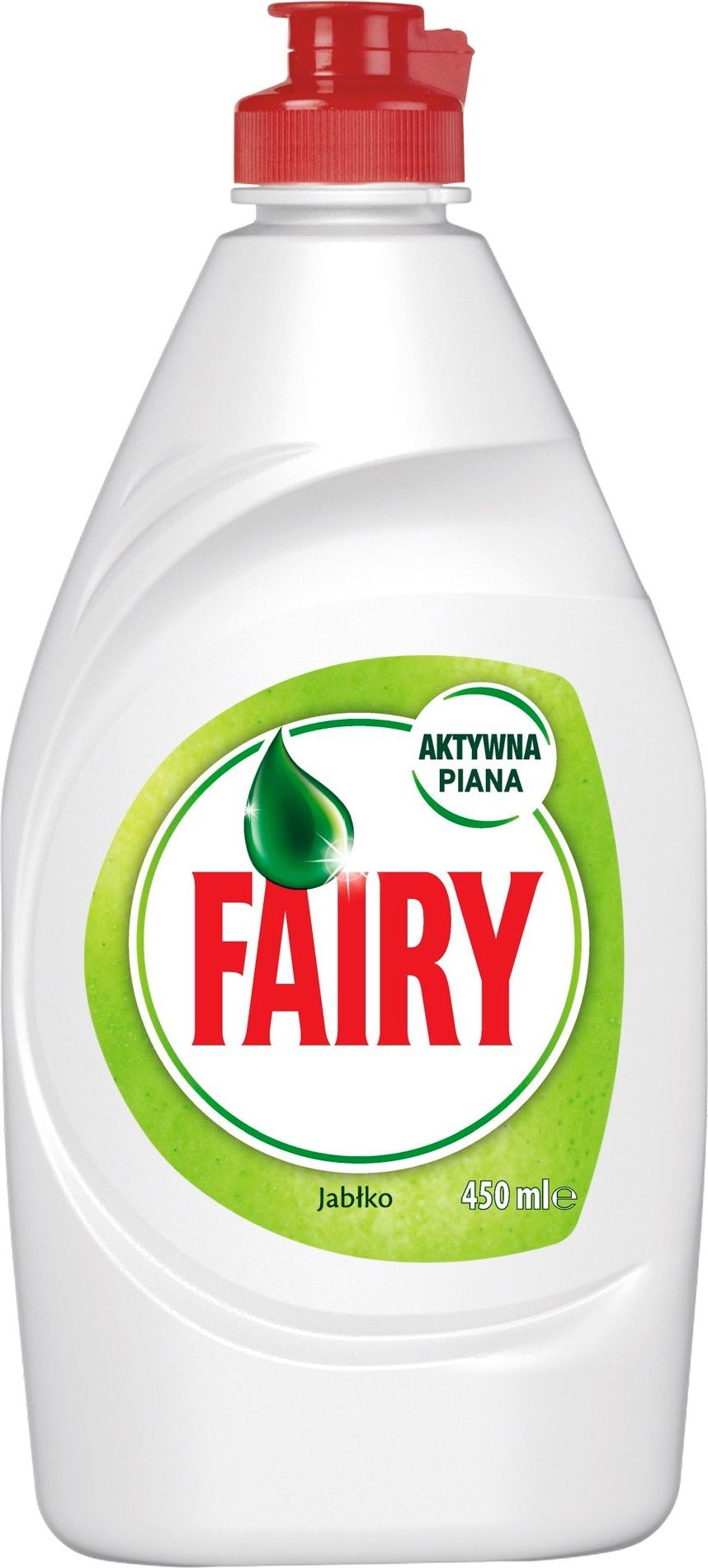 Fairy Plyn do mycia naczyn Apple 0,45L (13663550) 34022090 (4015400956181) tīrīšanas līdzeklis