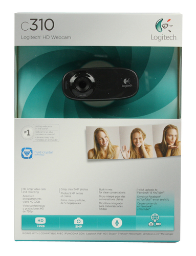 Logitech C310 HD Webcam web kamera