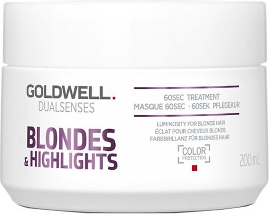 Goldwell Goldwell Dualsenses Blondes & Highlights 60-sekundowa kuracja dla wlosow blond 200 ml 0000049456 (4021609061212)