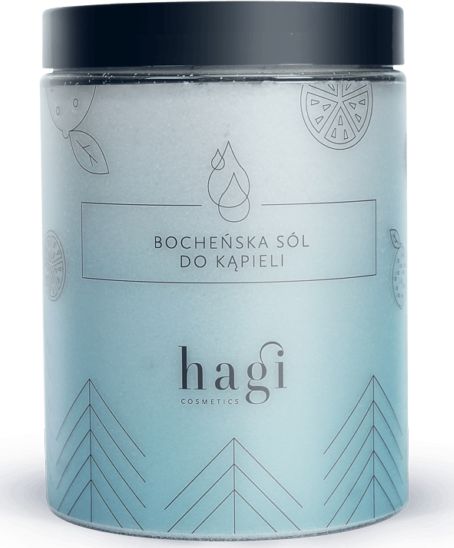 Hagi Hagi, Bochenska sol do kapieli, 1200g HAG8302 (5906874158302)