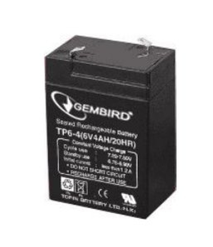 Gembird Battery 6V/4.5AH UPS aksesuāri