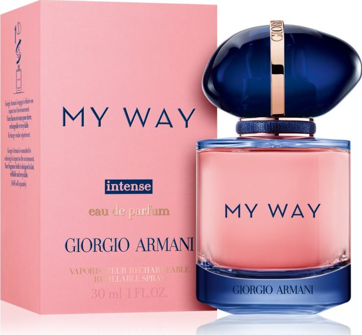 Giorgio Armani My Way Intense EDP 50 ml Smaržas sievietēm